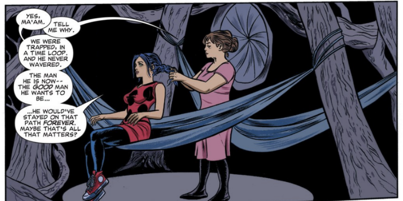 Illustration for article titled Silver Surfer #12 is a heartwarming romance with rich superhero spectacle